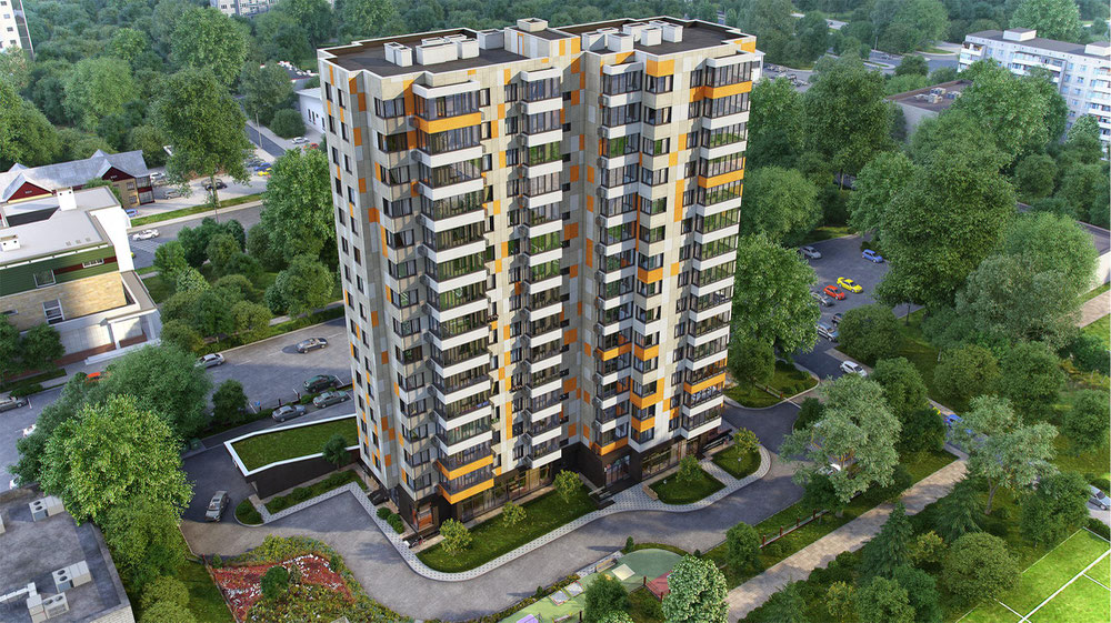 房地产在 Happiness in Kuzminki — look at the real estate search engine GEOLN.COM. 照片 1