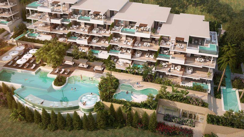 公寓 2 卧室 154 m² 在 La Cala de Mijas, 西班牙 — 来自开发商和业主的房地产搜索引擎 GEOLN.COM. 照片 1