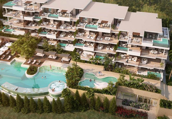 Apartment 2 bedrooms 154 m² in La Cala de Mijas, Spain