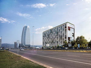 Нерухомість в SPACE TOWER — дивіться на пошуковику нерухомості GEOLN.COM. Фото 3