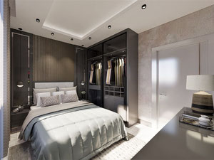 公寓 1 卧室 41 平方米，位于土耳其阿拉尼亚 — 来自开发商和业主的房地产搜索引擎 GEOLN.COM. 照片 16