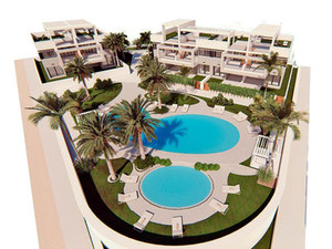 平房 2 卧室 74 m² 在 Lago Jardin, 西班牙 — 来自开发商和业主的房地产搜索引擎 GEOLN.COM. 照片 21