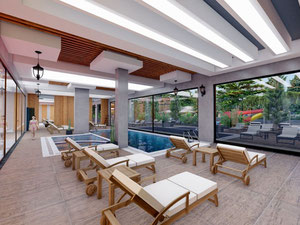 2 卧室公寓 93 平方米，位于土耳其阿拉尼亚 — 来自开发商和业主的房地产搜索引擎 GEOLN.COM. 照片 18