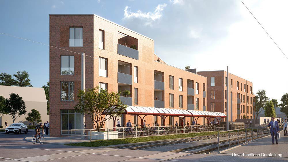 Real estate in Bergstraße 81 — look at the real estate search engine GEOLN.COM. Photo 1