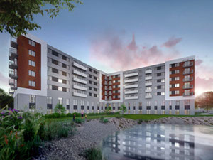 უძრავი კონება Ceglana Park — გადახედეთ უძრავი ქონების საძიებო სისტემას GEOLN.COM. ფოტო 2