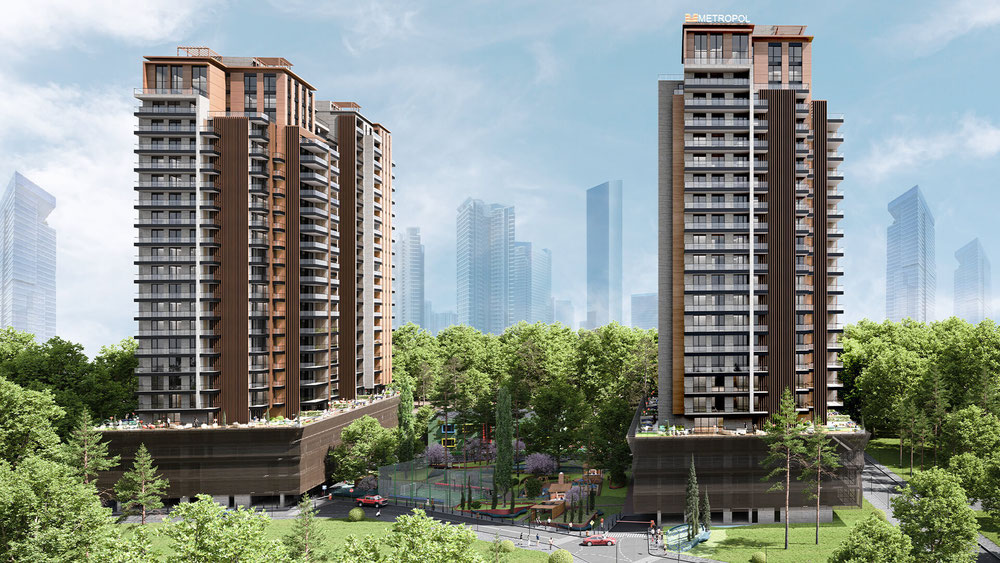 Real estate in Metropol Kavtaradze — look at the real estate search engine GEOLN.COM. Photo 1