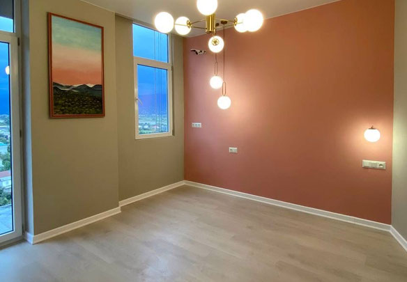 ბინები ზღვასთან ახლოს