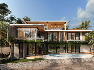 Комплекс роскошных вилл — Поисковик недвижимости от застройщиков и собственников GEOLN.COM. Фото 7