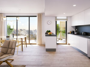 房地产在 Avante residencial — look at the real estate search engine GEOLN.COM. 照片 7