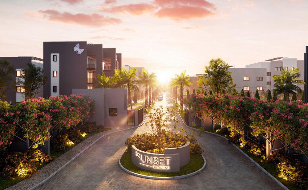 Real estate in Sunset Gardens — look at the real estate search engine GEOLN.COM. Photo 1