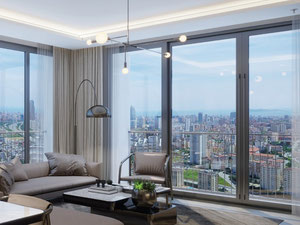 טורקיה. איסטנבול. דירת יוקרה בשטח של 79מ"ר במתחם מגורים חדש — חיפוש נדל"ן מפרטי ומקבלן GEOLN.COM. תמונה 7