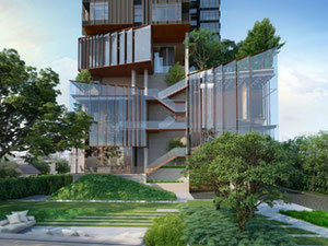 房地产在 RHYTHM EKKAMAI ESTATE — look at the real estate search engine GEOLN.COM. 照片 5