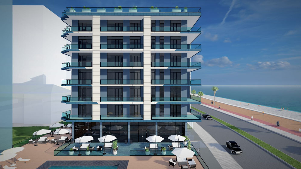 海景公寓出售 — 来自开发商和业主的房地产搜索引擎 GEOLN.COM. 照片 1