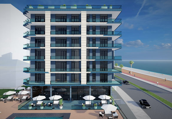 Квартира на продаж з видом на море