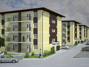 Real estate in Belvedere Residence Sibiu — look at the real estate search engine GEOLN.COM. Photo 7