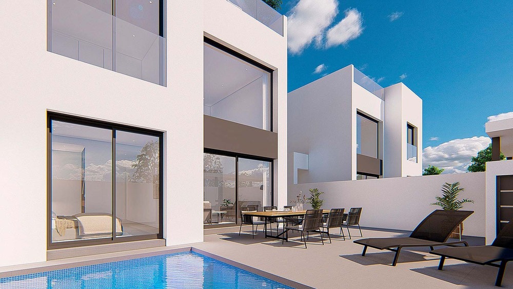 别墅 3 间卧室 132 平方米 — 来自开发商和业主的房地产搜索引擎 GEOLN.COM. 照片 1