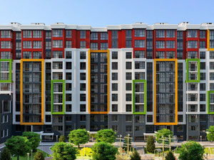 Real estate in Pionersky quarter 2 — look at the real estate search engine GEOLN.COM. Photo 4