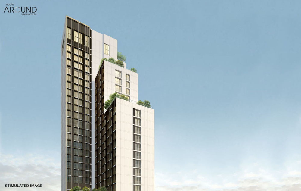 房地产在 Noble Around Sukhumvit 33 — look at the real estate search engine GEOLN.COM. 照片 1