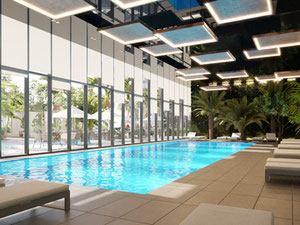 Real estate in Lagoon resort — look at the real estate search engine GEOLN.COM. Photo 9