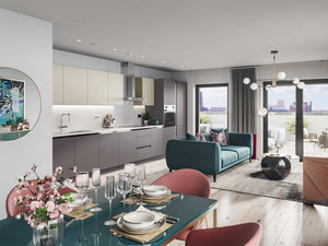 Нерухомість в The Boulevard Southwark — дивіться на пошуковику нерухомості GEOLN.COM. Фото 12