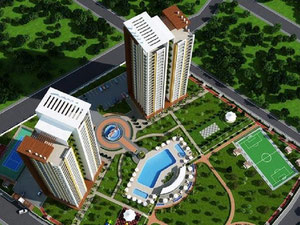 房地产在 Mersin New City — look at the real estate search engine GEOLN.COM. 照片 4