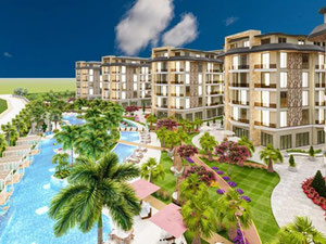 公寓 1 居室 51 m² 位于阿拉尼亚 — 来自开发商和业主的房地产搜索引擎 GEOLN.COM. 照片 2