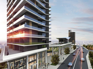 უძრავი კონება Kuzey Center — გადახედეთ უძრავი ქონების საძიებო სისტემას GEOLN.COM. ფოტო 4