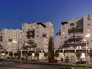 房地产在 Epic Capital - Beit Shemesh — look at the real estate search engine GEOLN.COM. 照片 8