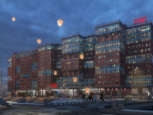 房地产在 Zoom Apart — look at the real estate search engine GEOLN.COM. 照片 6