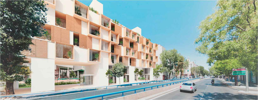 房地产在 Residencial Embajadores — look at the real estate search engine GEOLN.COM. 照片 1