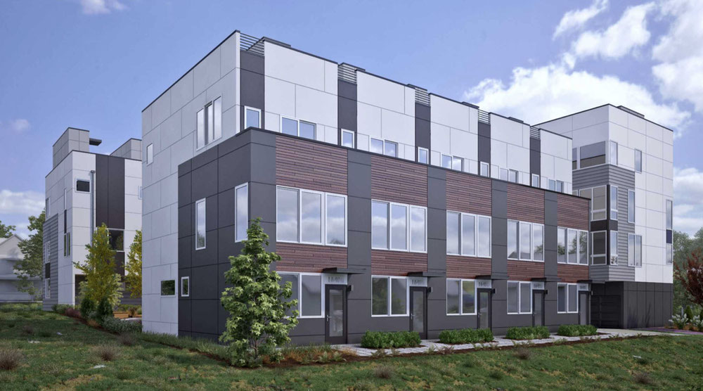 房地产在 Avani Townhomes — look at the real estate search engine GEOLN.COM. 照片 1