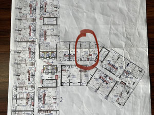 一室公寓，带装修、家具和家电 — 来自开发商和业主的房地产搜索引擎 GEOLN.COM. 照片 7