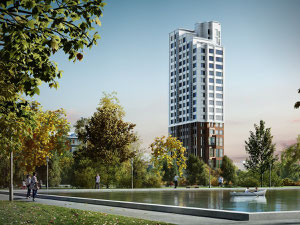 房地产在 Happiness on Presnya — look at the real estate search engine GEOLN.COM. 照片 2