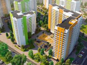 房地产在 Nivki Park — look at the real estate search engine GEOLN.COM. 照片 4