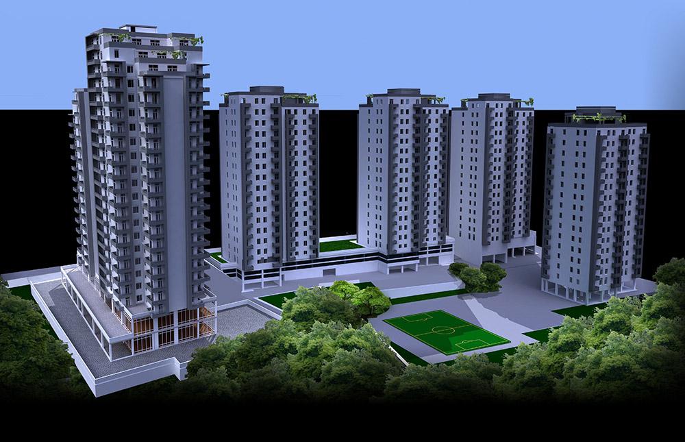 נדל"ן ב Dona Palace Saburtalo — עיין במנוע חיפוש הנדל"ן GEOLN.COM. תמונה 1