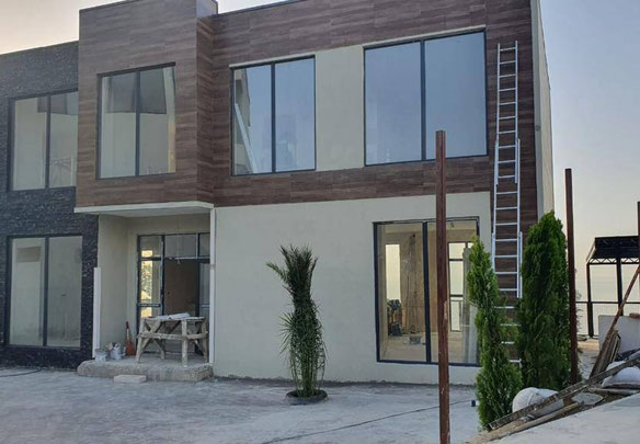 Будинок в Ахалсопелі з прекрасним видом на гори.