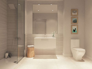 顶层公寓 2 卧室 99 平方米，位于西班牙马尼尔瓦 — 来自开发商和业主的房地产搜索引擎 GEOLN.COM. 照片 8