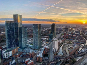 içindeki mülkiyet Deansgate Square — emlak arama motoru GEOLN.COM'a bakın. Fotoğraf 2