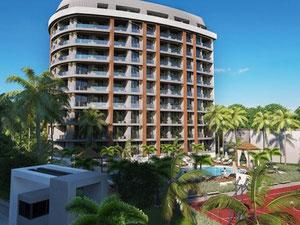 公寓 1 卧室 54 平方米，位于土耳其阿拉尼亚 — 来自开发商和业主的房地产搜索引擎 GEOLN.COM. 照片 3