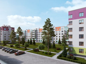 房地产在 Yarky in Ufa  — look at the real estate search engine GEOLN.COM. 照片 8