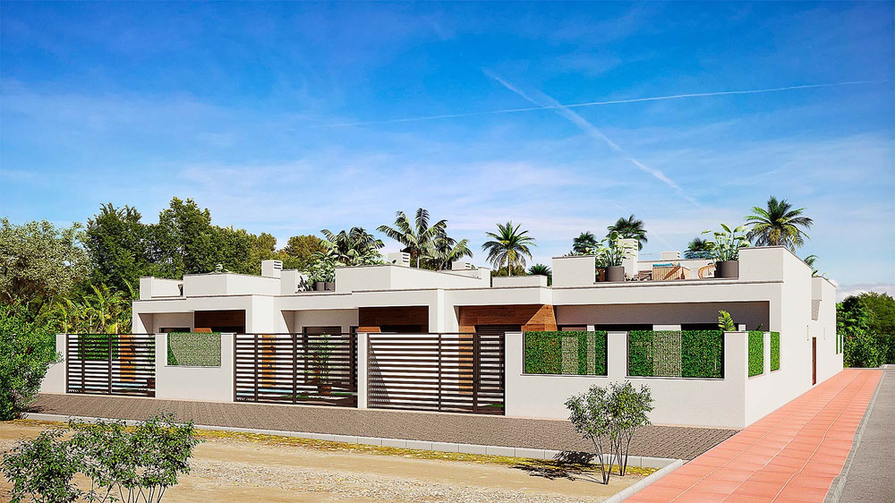 联排别墅 3 卧室 84 平方米，位于西班牙罗达 — 来自开发商和业主的房地产搜索引擎 GEOLN.COM. 照片 1