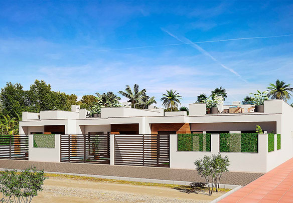 Townhouse 3 საძინებელი 84 m² როდაში, ესპანეთი