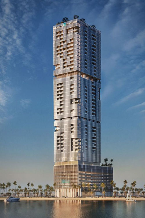 უძრავი კონება La Plage Tower — გადახედეთ უძრავი ქონების საძიებო სისტემას GEOLN.COM. ფოტო 1