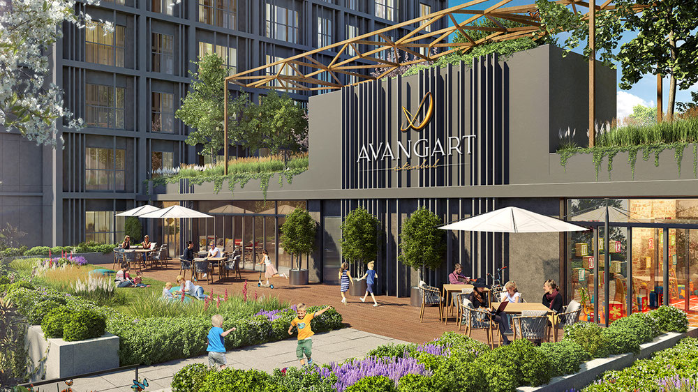 房地产在 Avangart İstanbul — look at the real estate search engine GEOLN.COM. 照片 1