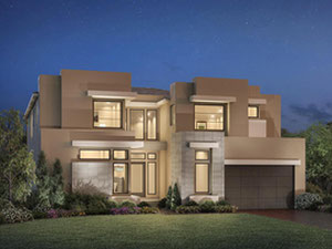 房地产在 Westcliffe at Porter Ranch - Cascades Collection — look at the real estate search engine GEOLN.COM. 照片 2