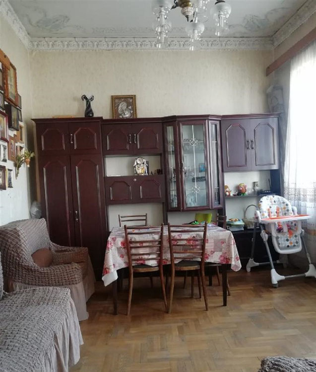 3 кімнатна квартира в Сололакі. Купити квартиру в Тбілісі, Сололакі — Пошуковик нерухомості від забудовників і власників GEOLN.COM. Фото 1