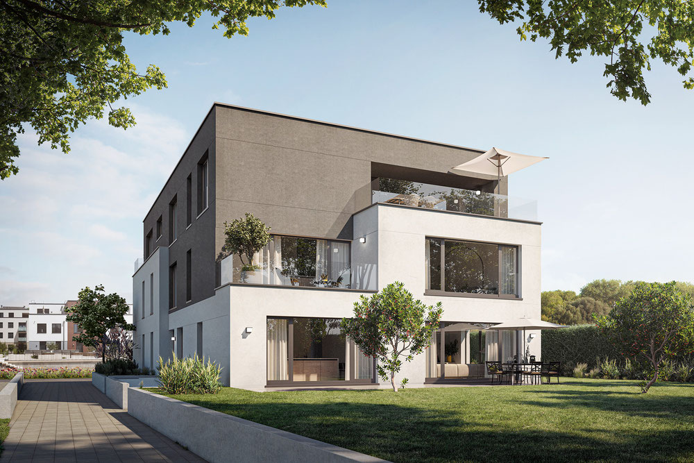 Real estate in Botanik - Junglinster — look at the real estate search engine GEOLN.COM. Photo 1