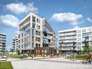 Нерухомість в Osiedle Idea — дивіться на пошуковику нерухомості GEOLN.COM. Фото 3