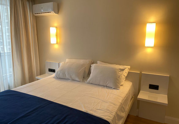 Es wird eine Wohnung in Orbi City verkauft.