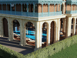 Real estate in Kvirike Residence — look at the real estate search engine GEOLN.COM. Photo 3